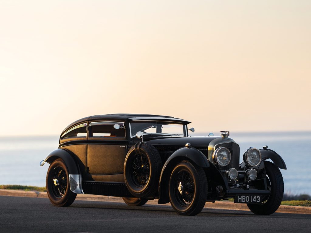 La Bentley Speed Six