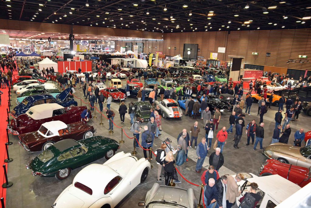 Le salon de l'Epoq Auto 2019