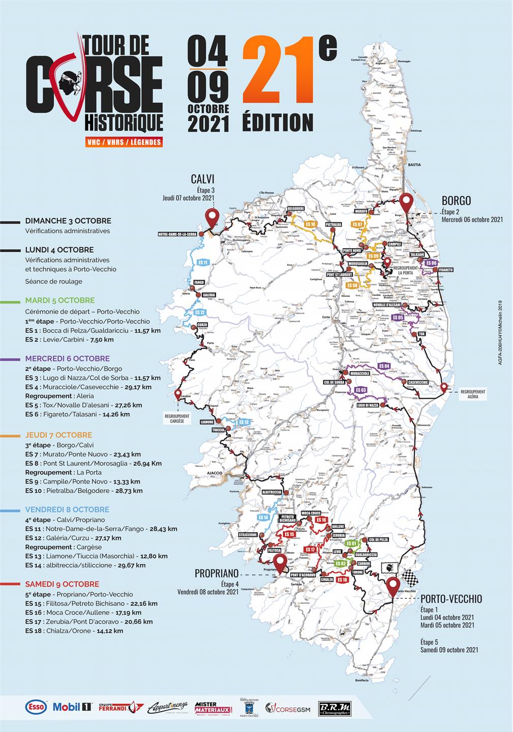 tour de corse rallye 2022